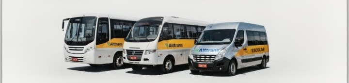 Ônibus escolar da Alttrans